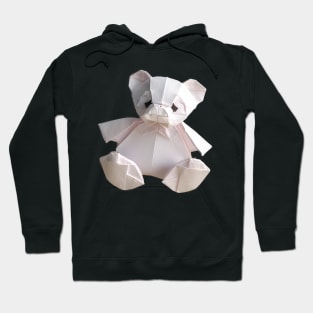 Origami Teddy Bear Hoodie